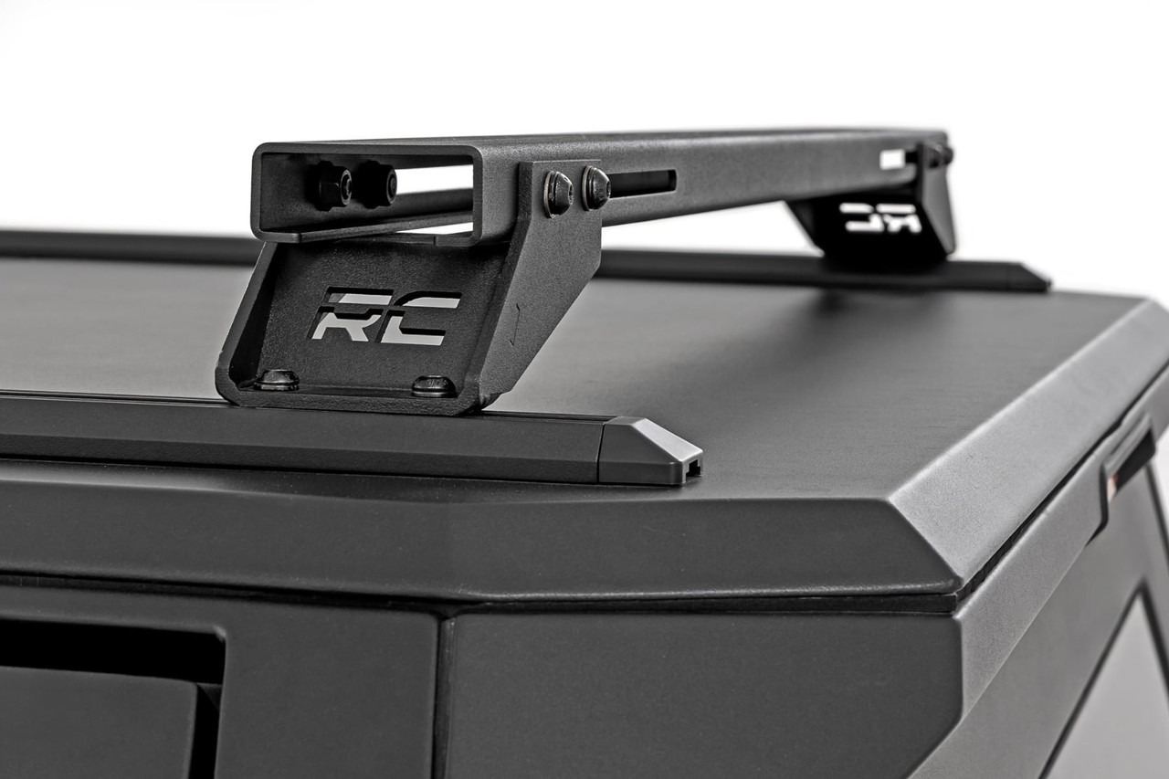 Kawasaki Mule SX Universal T-Slot Adjustable Crossbars for Bed