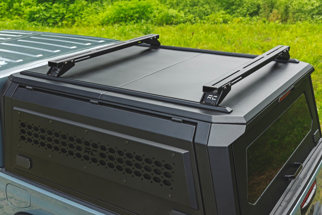 Kawasaki Mule SX Universal T-Slot Adjustable Crossbars for Bed