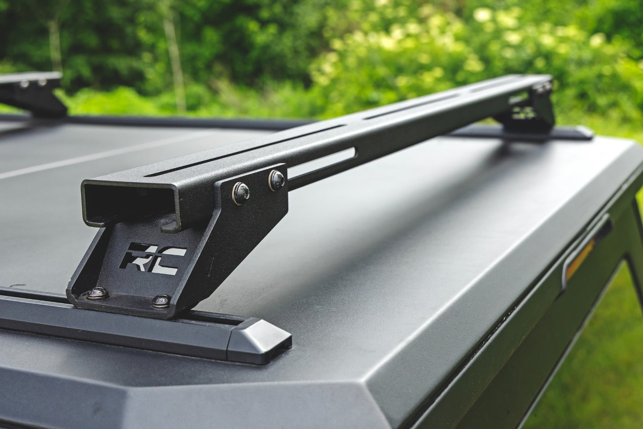 Kawasaki Mule SX Universal T-Slot Adjustable Crossbars for Bed