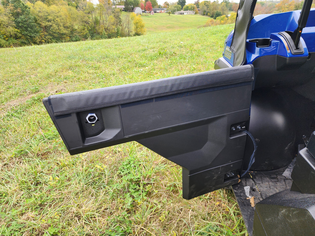 Kawasaki Mule Pro FXR Full Cab Enclosure for Hard Windshield
