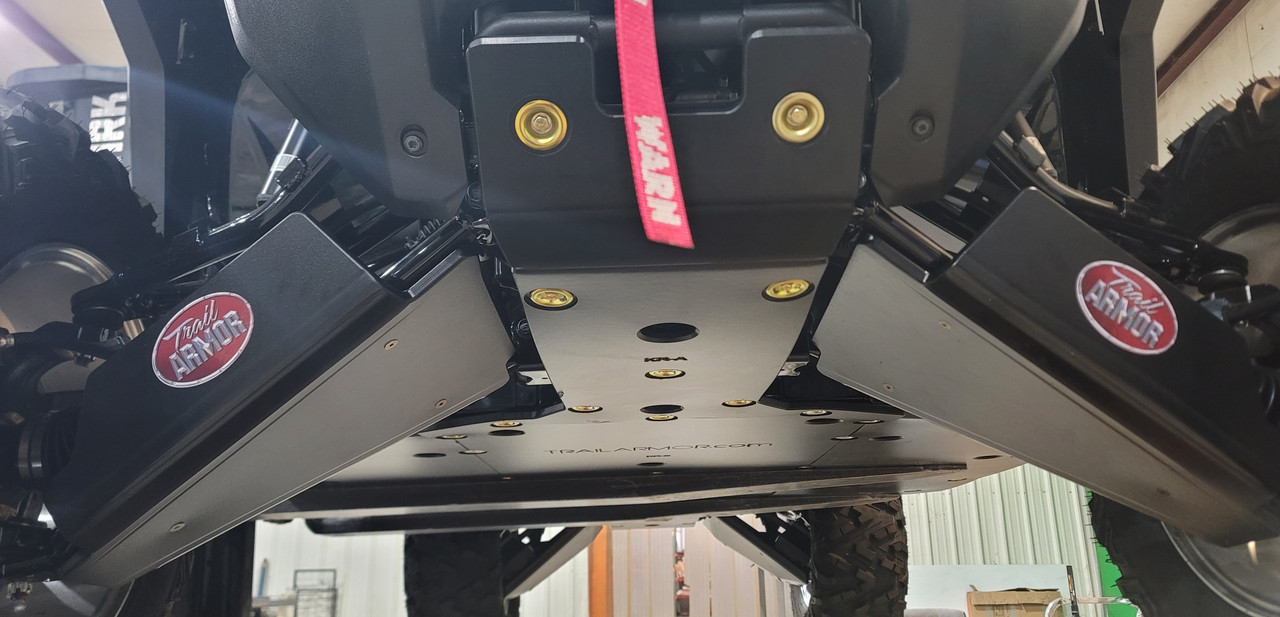 Kawasaki Ridge/ Ridge Crew/ XR iMpact A-arm Guards by Trail Armor
