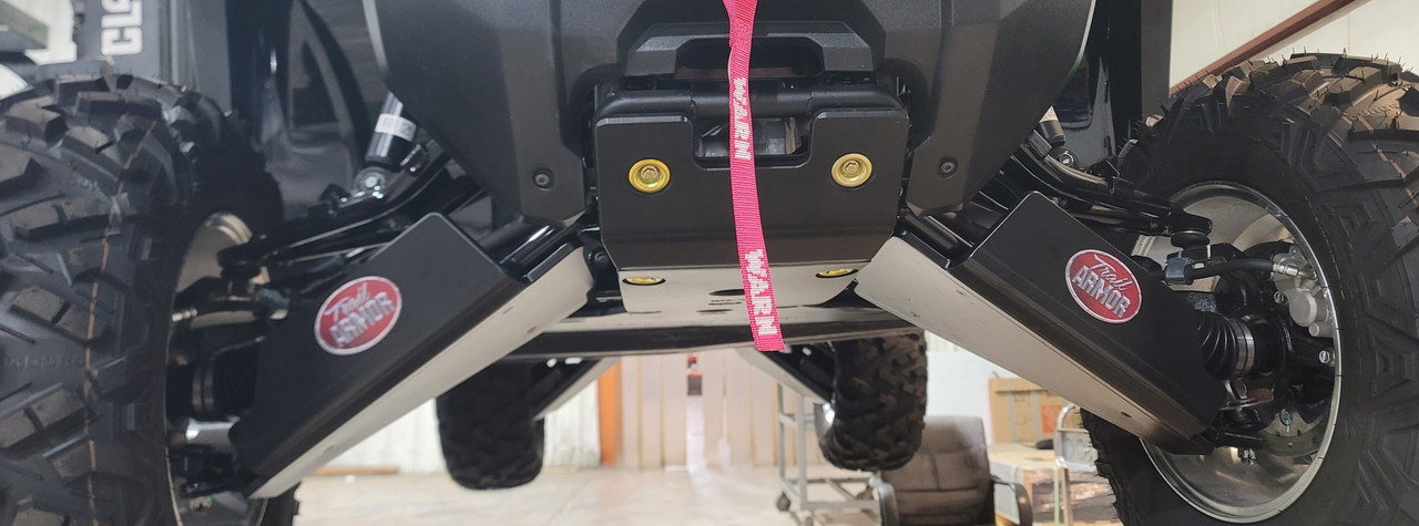 Kawasaki Ridge/ Ridge Crew/ XR iMpact A-arm Guards by Trail Armor