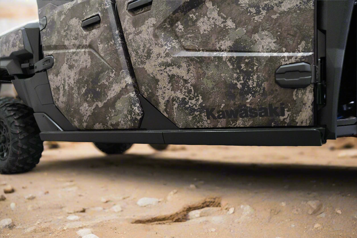 Kawasaki Ridge Crew UHMW Rock Sliders by Factory UTV - KRCSLDR-XX-EKO