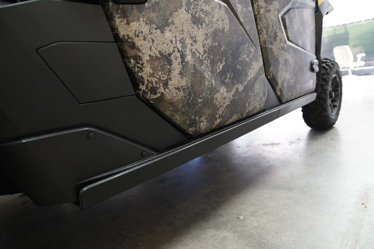 Kawasaki Ridge Crew UHMW Rock Sliders by Factory UTV - KRCSLDR-XX-EKO