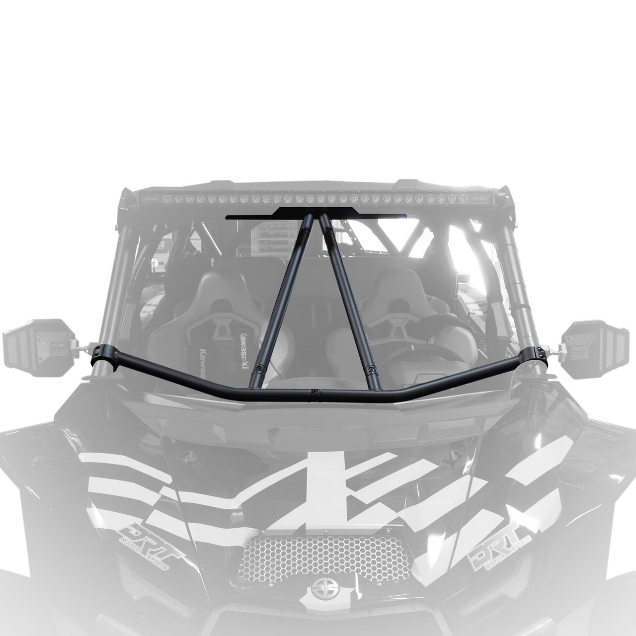 Kawasaki Teryx H2 Intrusion Bar Kit for OEM Cage by DRT