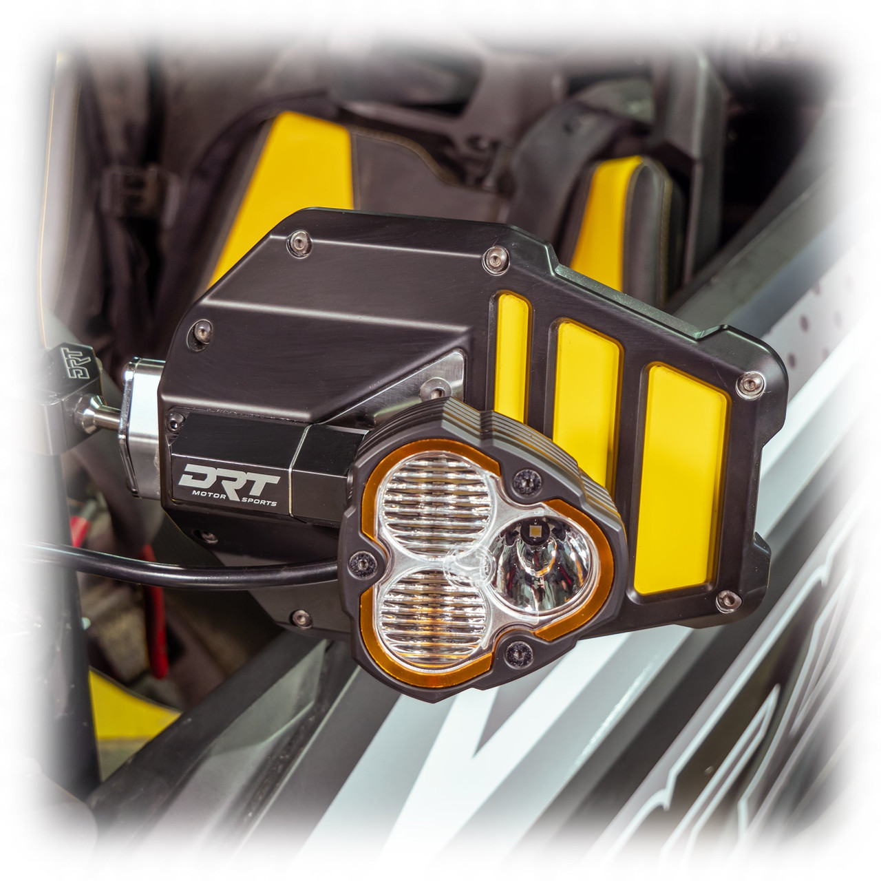 Kawasaki Mule/Ridge/Teryx Billet Aluminum Tactical Convex Side