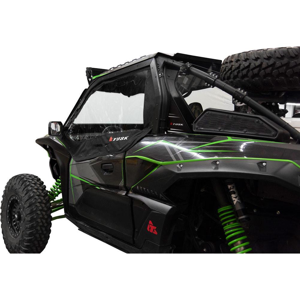 Kawasaki Teryx KRX 1000 Zipperless Upper Door Kit by Tusk
