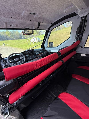 Kawasaki Ridge Crew Seat Cover by Greene Mountain - GM-RIDGECBS-EKO