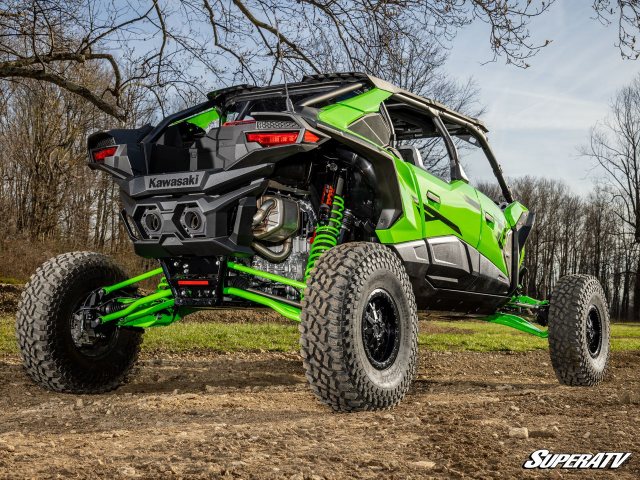 Kawasaki Teryx H2 4