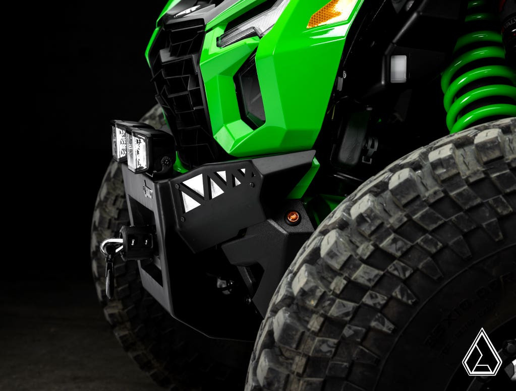 Assault Industries Kawasaki Teryx H2 Winch-Ready Aluminum Plate
