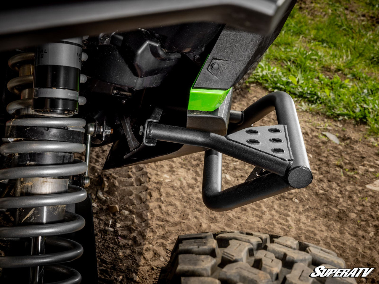 Kawasaki Teryx H2 Heavy-Duty Nerf Bars by SuperATV - NB-K-H2-00-EKO
