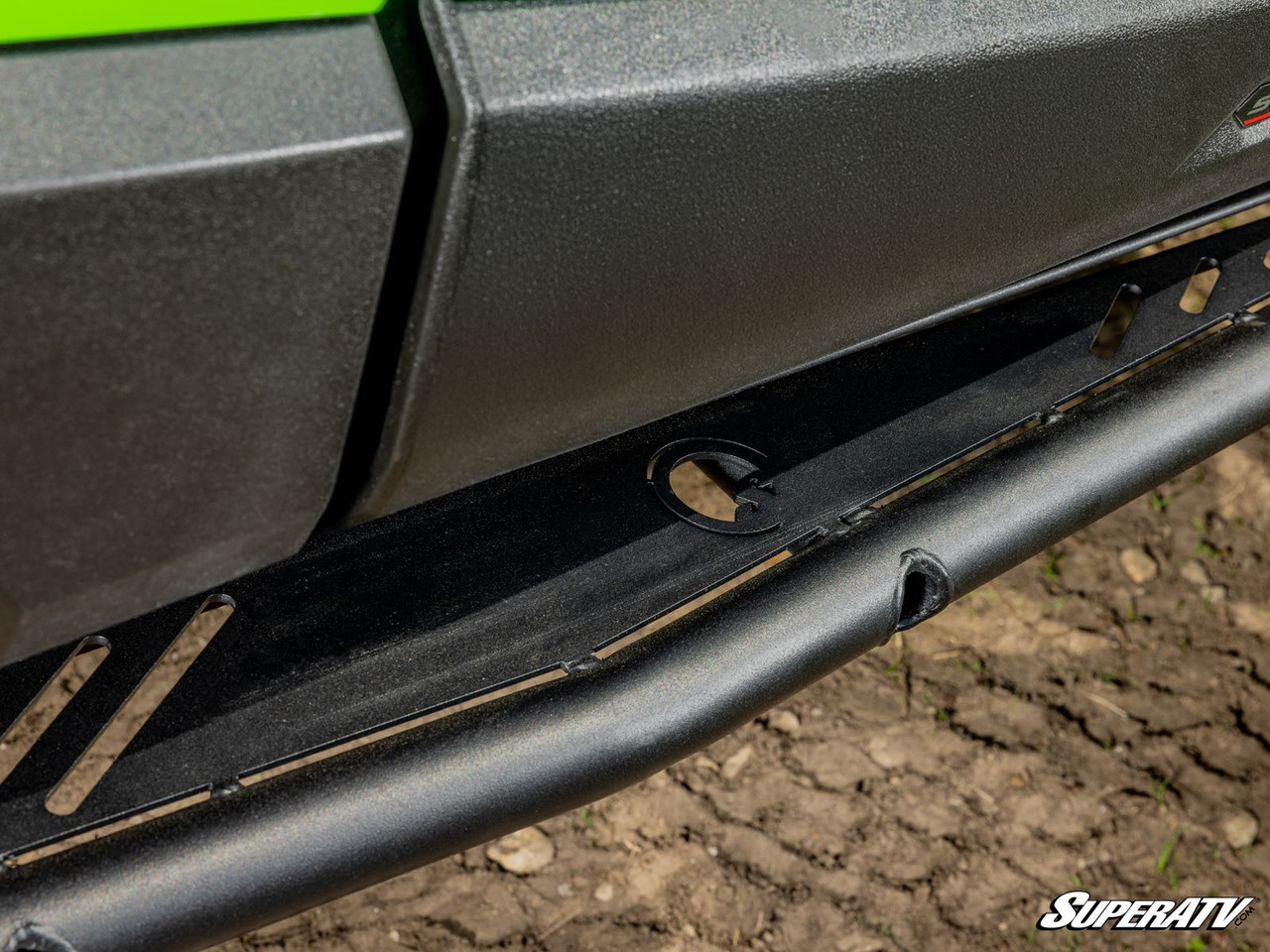 Kawasaki Teryx H2 Heavy-Duty Nerf Bars by SuperATV - NB-K-H2-00-EKO