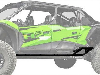 Kawasaki Teryx H2 Heavy-Duty Nerf Bars by SuperATV - NB-K-H2-00-EKO