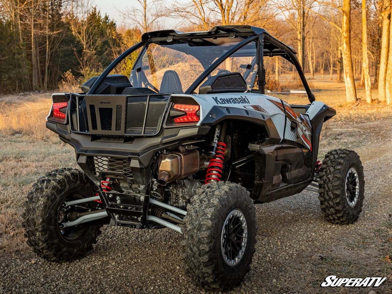 Kawasaki Teryx KRX 1000 Rear Windshield by SuperATV - RWS-K-KRX-CONF