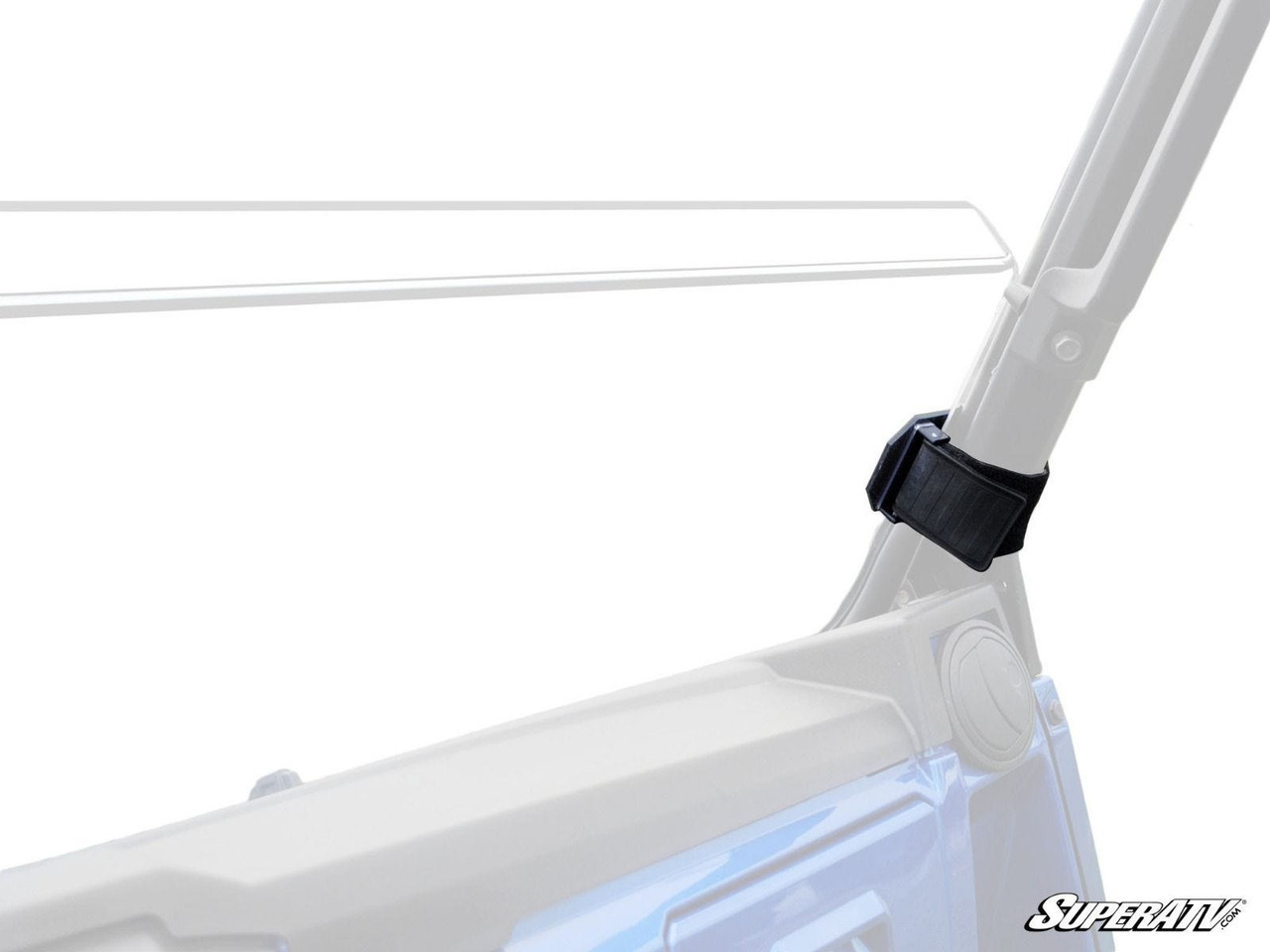 Kawasaki Mule / Ridge / Teryx / KRX Windshield Clamp Kit Set Of 4