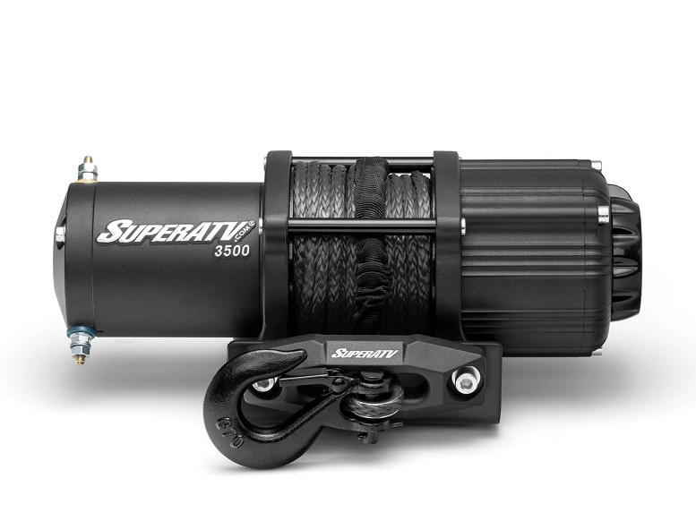 Kawasaki Mule / Ridge / Teryx / KRX 3500 Lb. Black Ops Synthetic