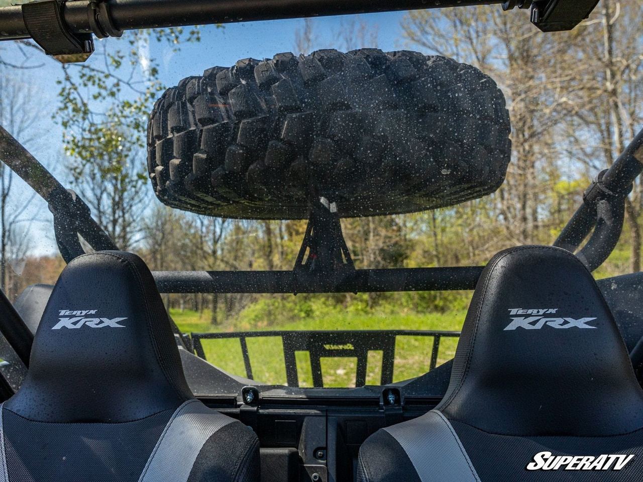 Kawasaki Teryx KRX 1000 Spare Tire Carrier - SuperATV