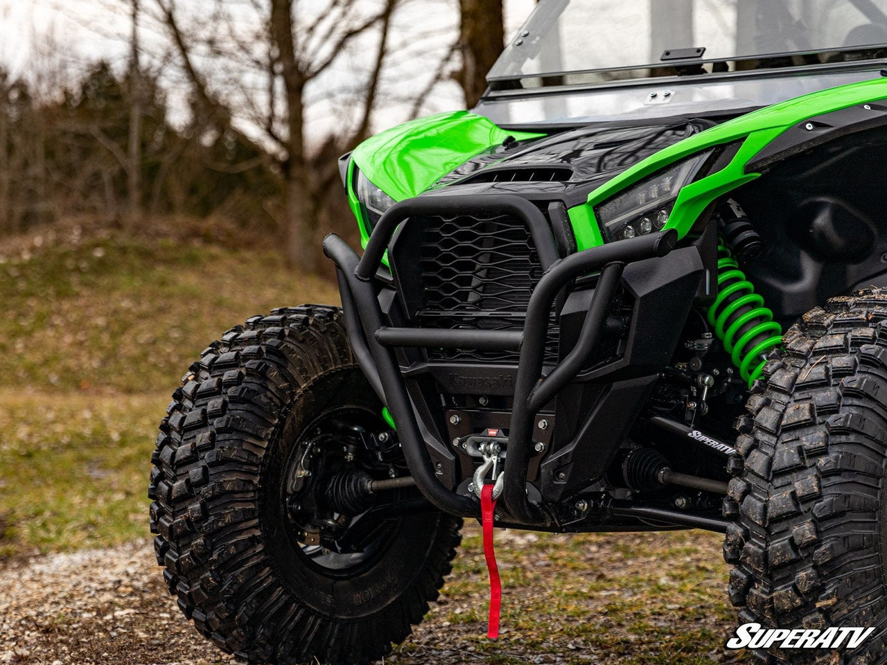 Kawasaki Teryx KRX 1000 Front Bumper - SuperATV
