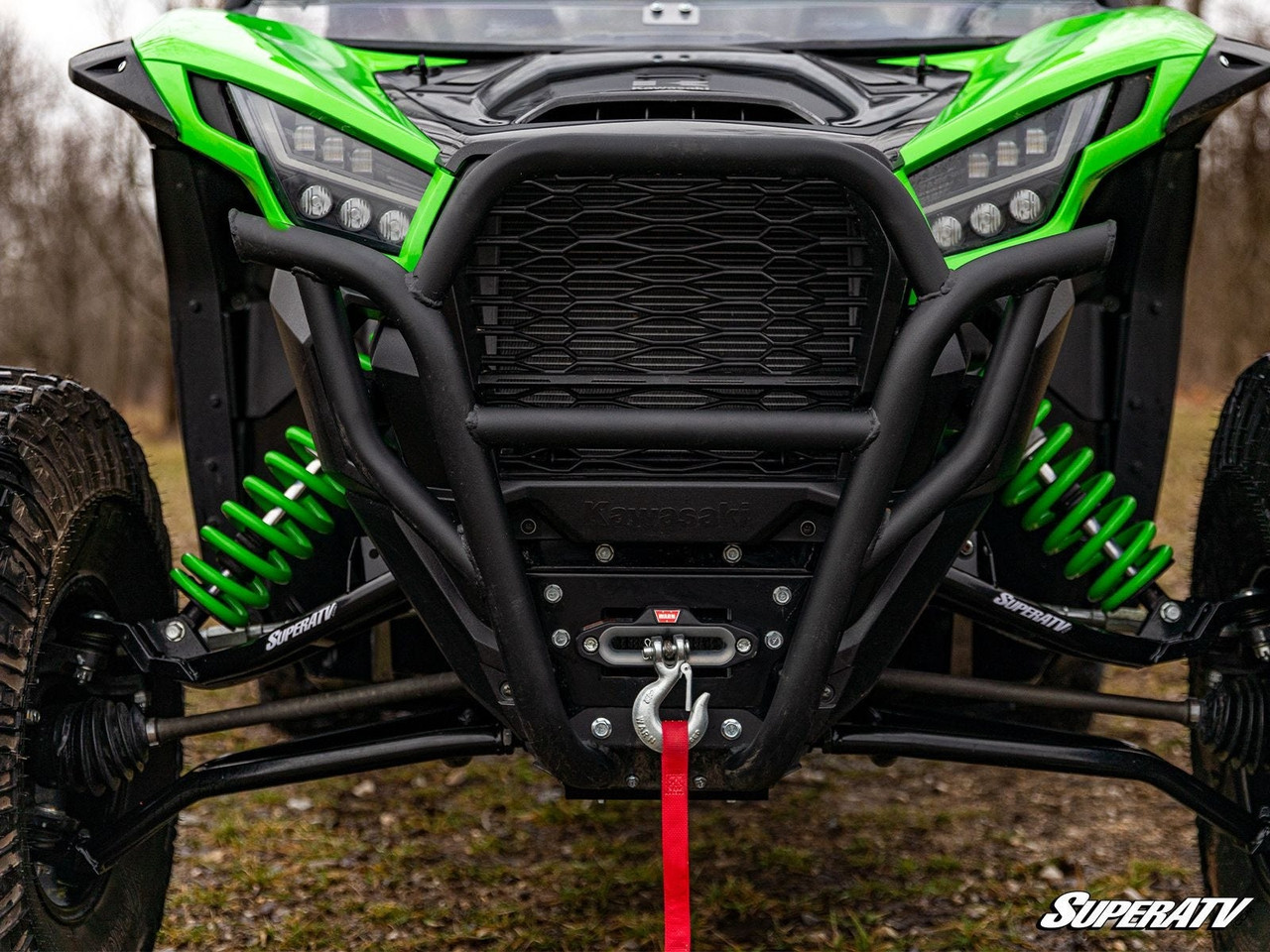 Kawasaki Teryx KRX 1000 Front Bumper - SuperATV