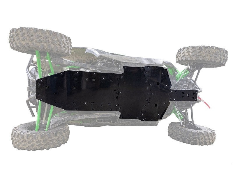 Kawasaki Teryx KRX 1000 Full Skid Plate - SuperATV