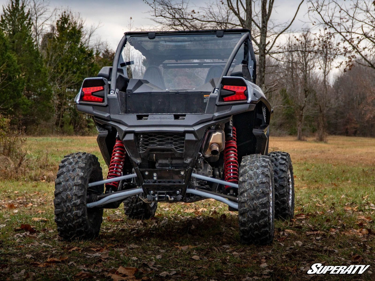 Kawasaki Teryx KRX 1000 Rear Receiver Hitch by SuperATV - RH-K-KRX-02