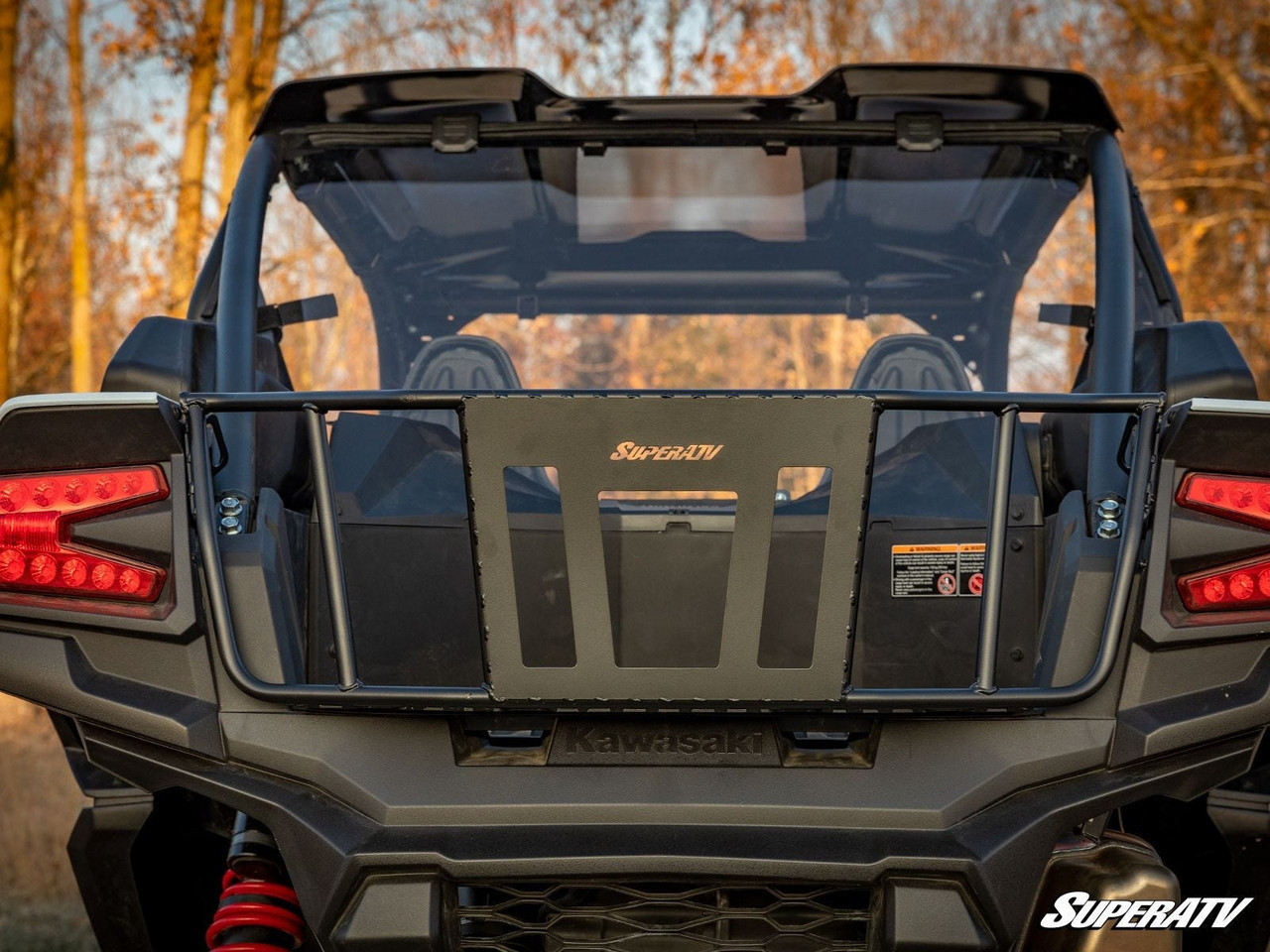 Kawasaki Teryx KRX 1000 Bed Enclosure - SuperATV