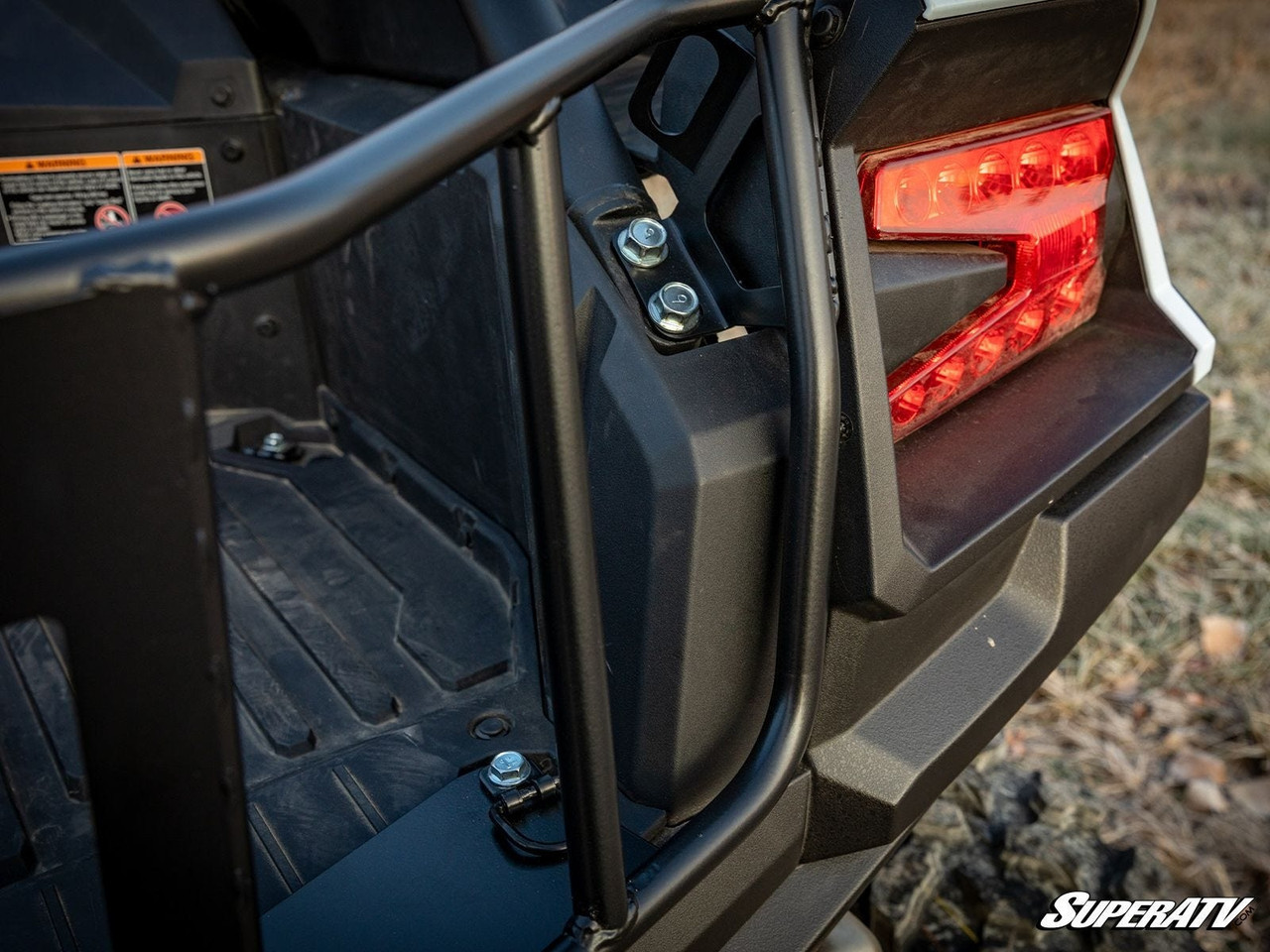 竜絆　コーナーカバー　180x100x425　キスゴム12個 Kawasaki Teryx KRX 1000 Bed Enclosure - SuperATV
