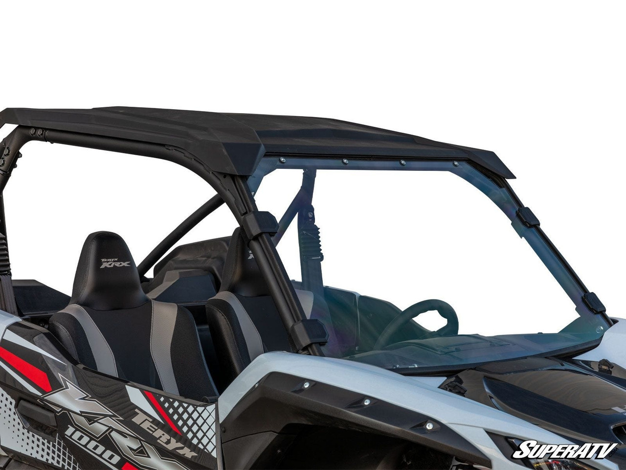 Kawasaki Teryx KRX 1000 Scratch Resistant Full Windshield - SuperATV