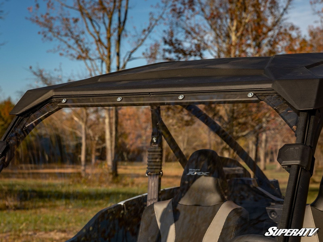 Kawasaki Teryx KRX 1000 Scratch Resistant Full Windshield - SuperATV