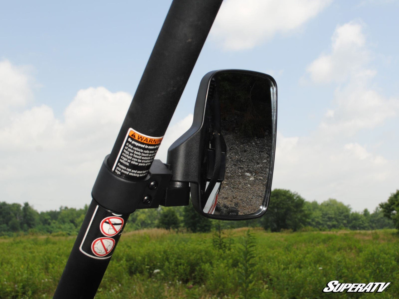 Kawasaki Side View Mirror by SuperATV - SVM-001-CONF-V1-EKO
