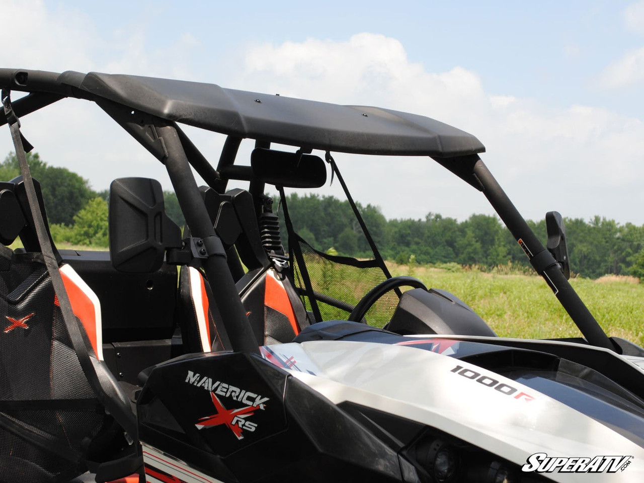 Kawasaki Side View Mirror by SuperATV - SVM-001-CONF-V1-EKO