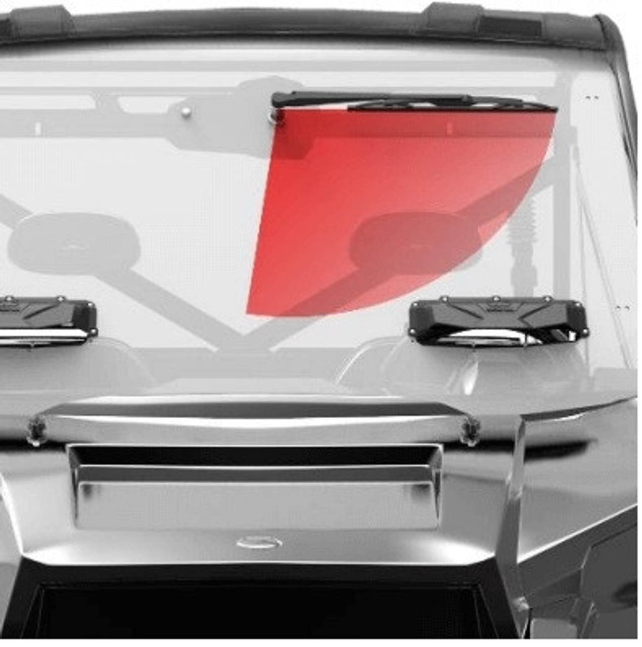 Kawasaki Mule / Ridge / Teryx / KRX Wiper & Washer Kit for