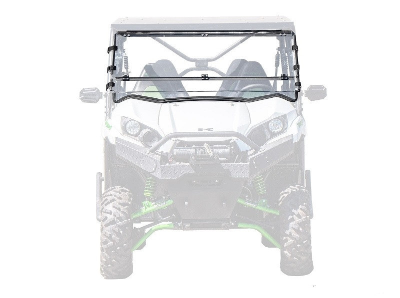 mskキウイつる Kawasaki Teryx 4 Flip Up Windshield – StarknightMT