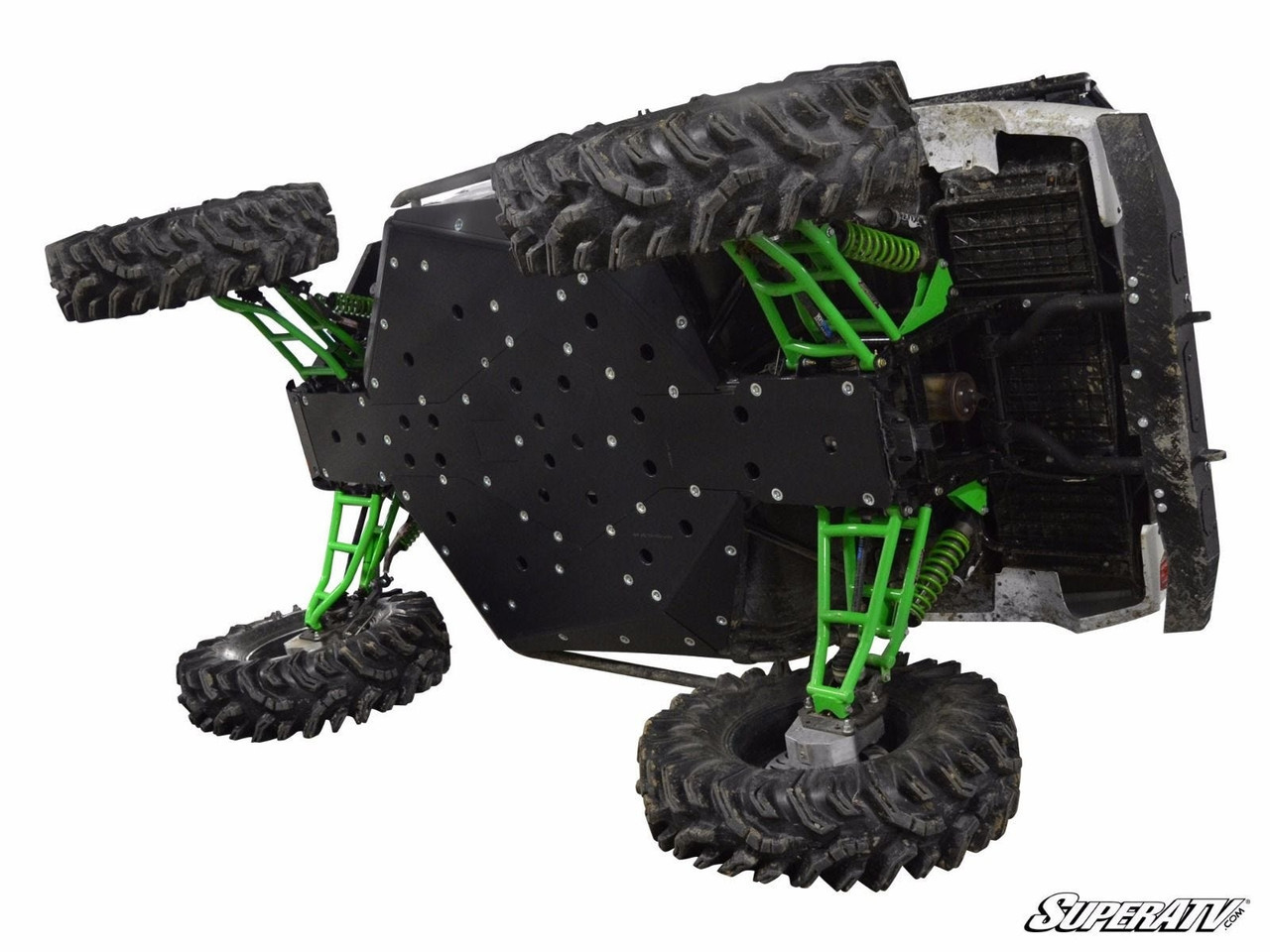 Kawasaki Teryx Full Skid Plate - SuperATV - FSP-K-TRX4-EKO