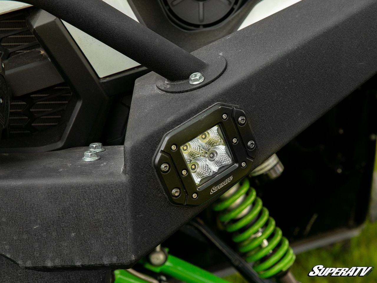 Kawasaki Teryx Winch Ready Front Bumper - SuperATV