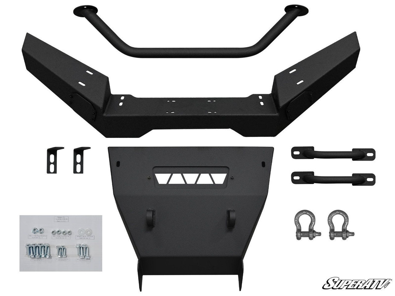 Kawasaki Teryx Winch Ready Front Bumper - SuperATV