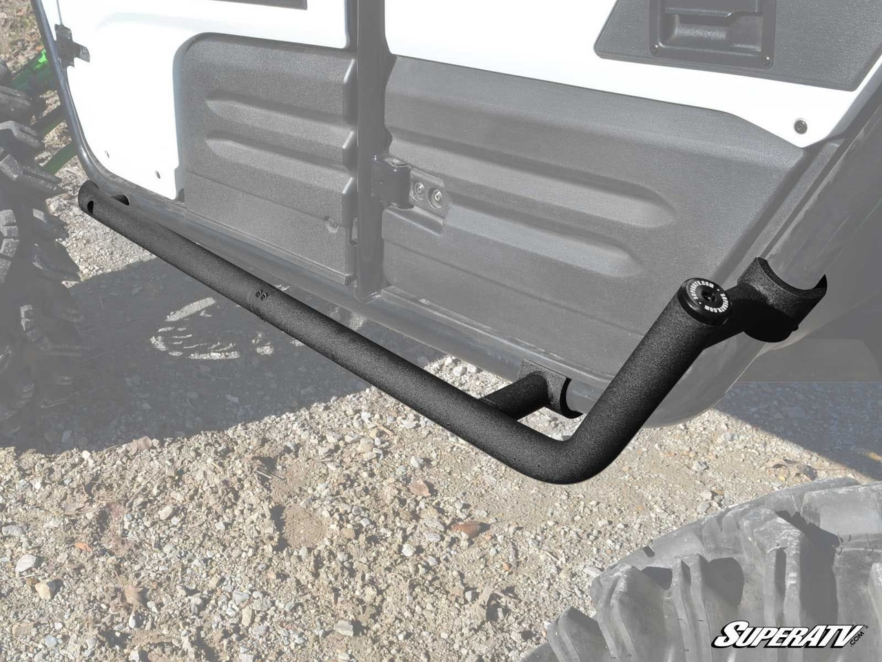 Kawasaki Teryx 4 Heavy Duty Nerf Bars - SuperATV