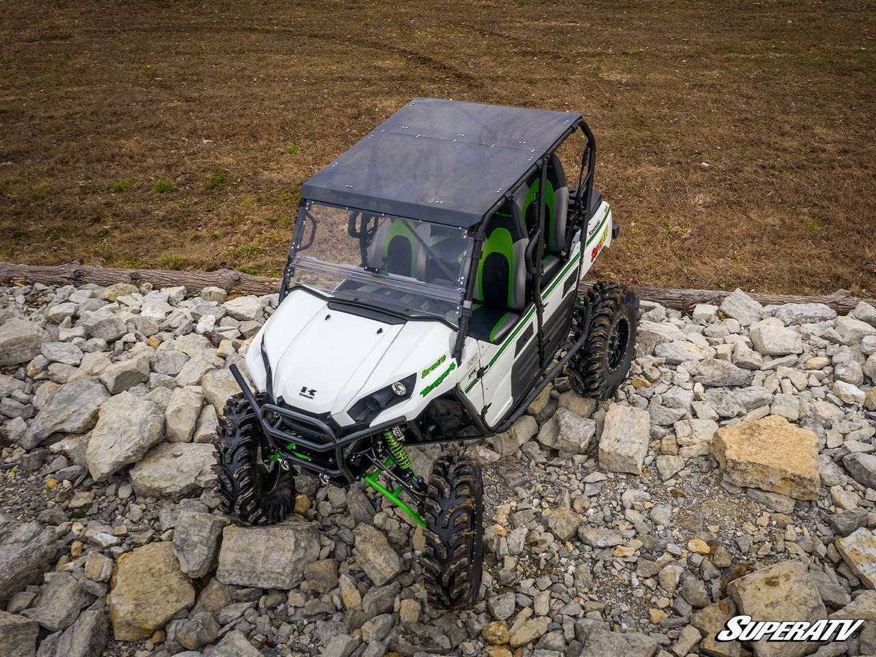 Kawasaki Teryx 4 Tinted Roof - SuperATV