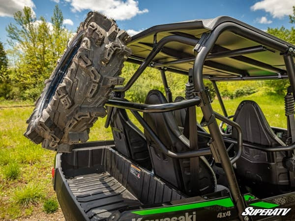 Kawasaki Teryx 4 Spare Tire Carrier - SuperATV STC-K-TRX800-001-00