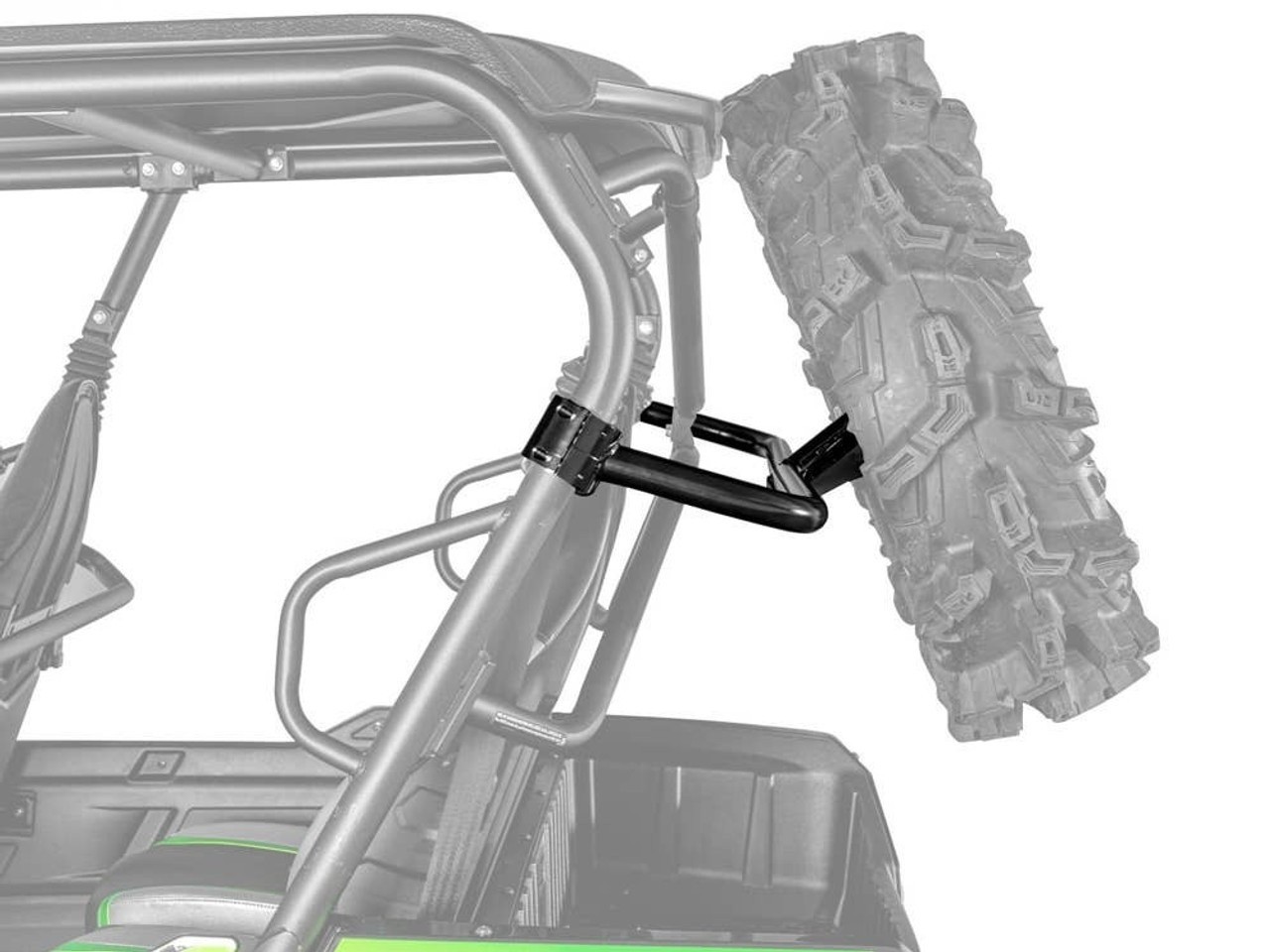 Kawasaki Teryx 4 Spare Tire Carrier - SuperATV STC-K-TRX800-001-00