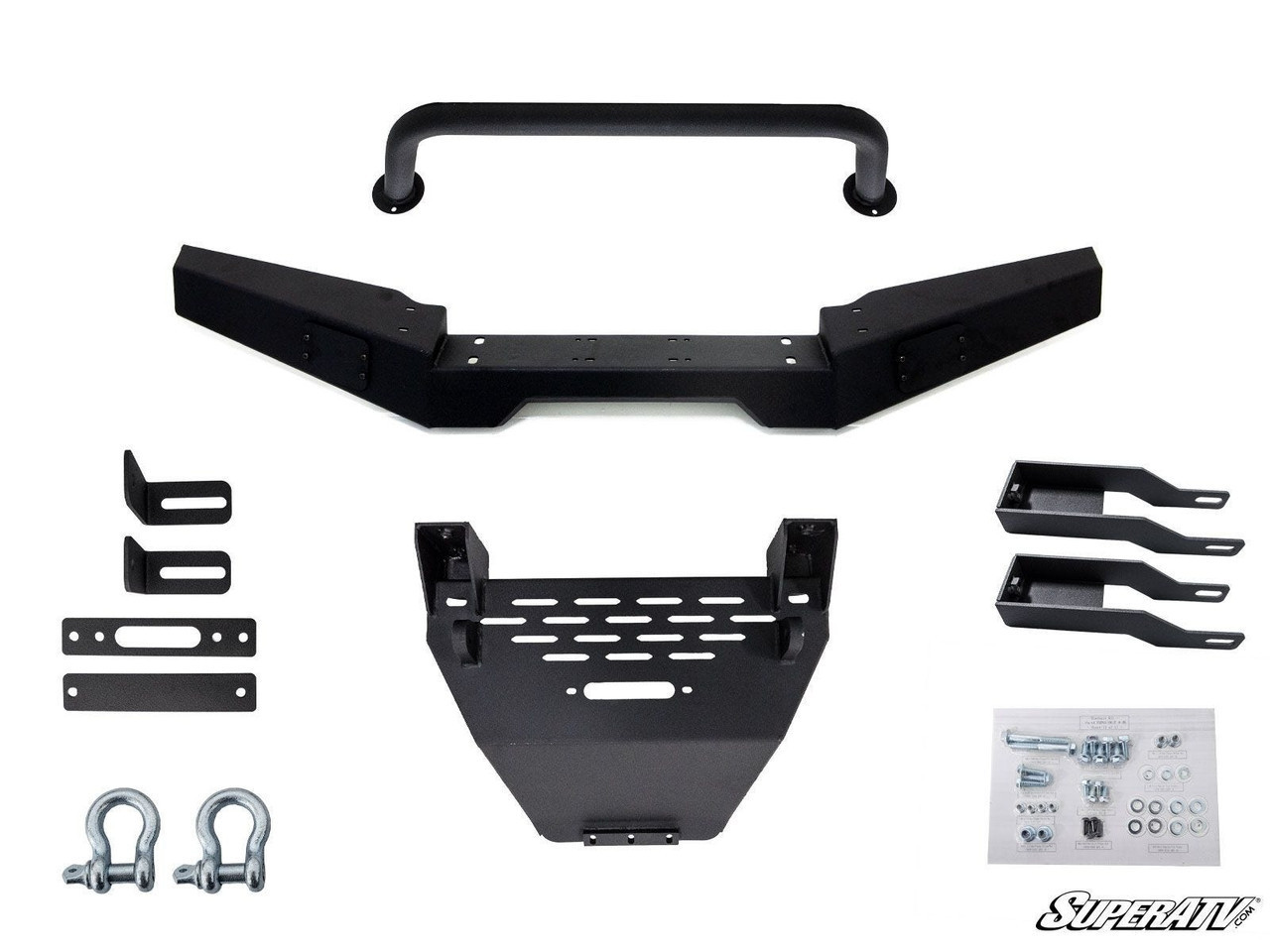 Kawasaki Mule Pro Winch Ready Front Bumper - SuperATV