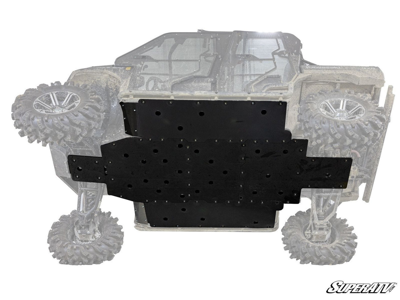 msk キウイつる Kawasaki Mule Full Skid Plate - SuperATV