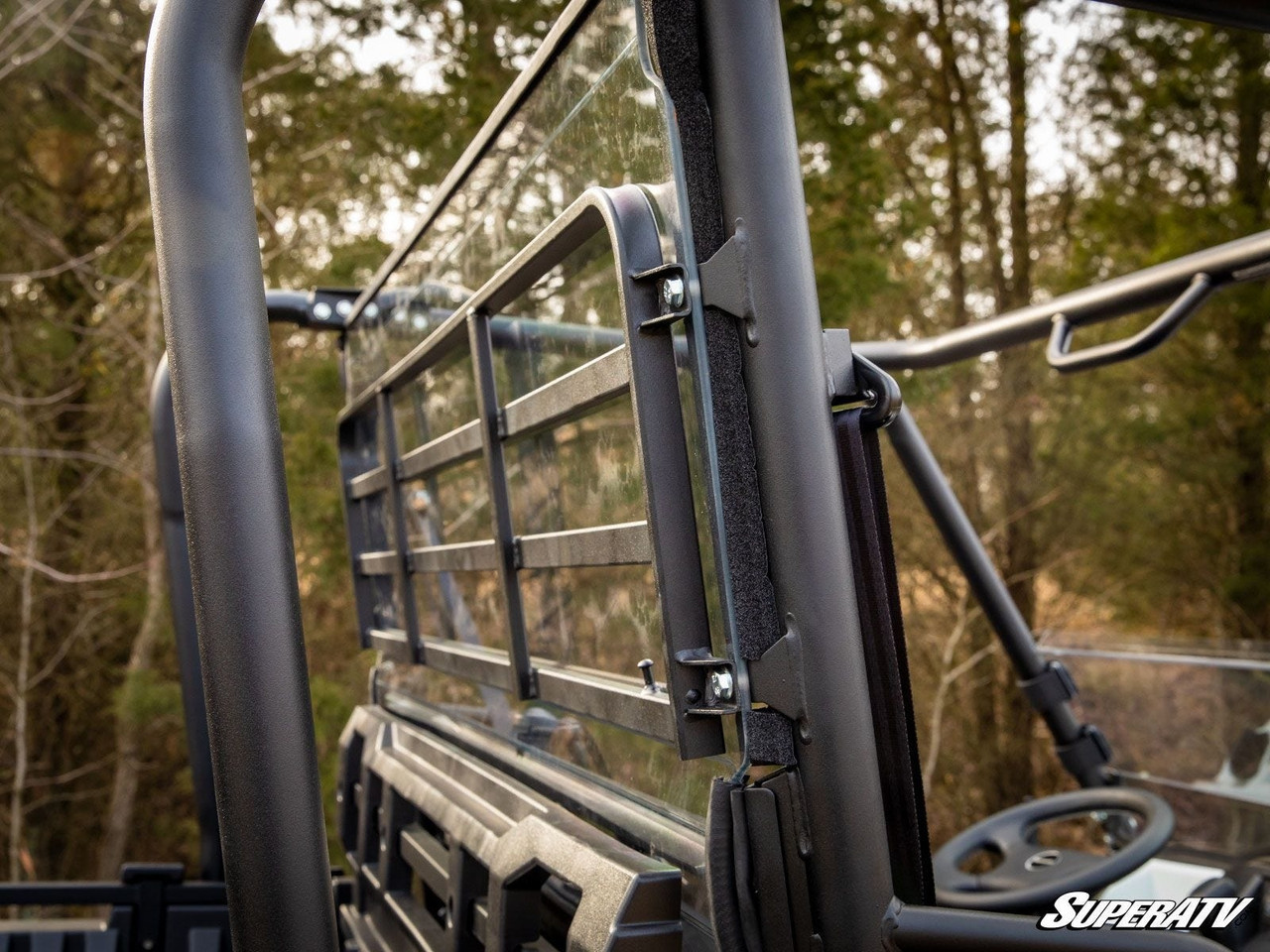 【新品未開封】ペディグラス　ニューパワーフリースタイル　R10個L5個 Kawasaki Mule Pro FX Rear Windshield - SuperATV