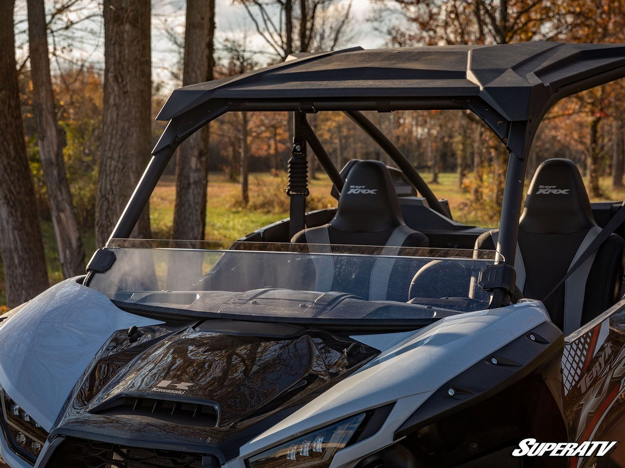 Kawasaki Teryx KRX 1000 Half Windshield - SuperATV