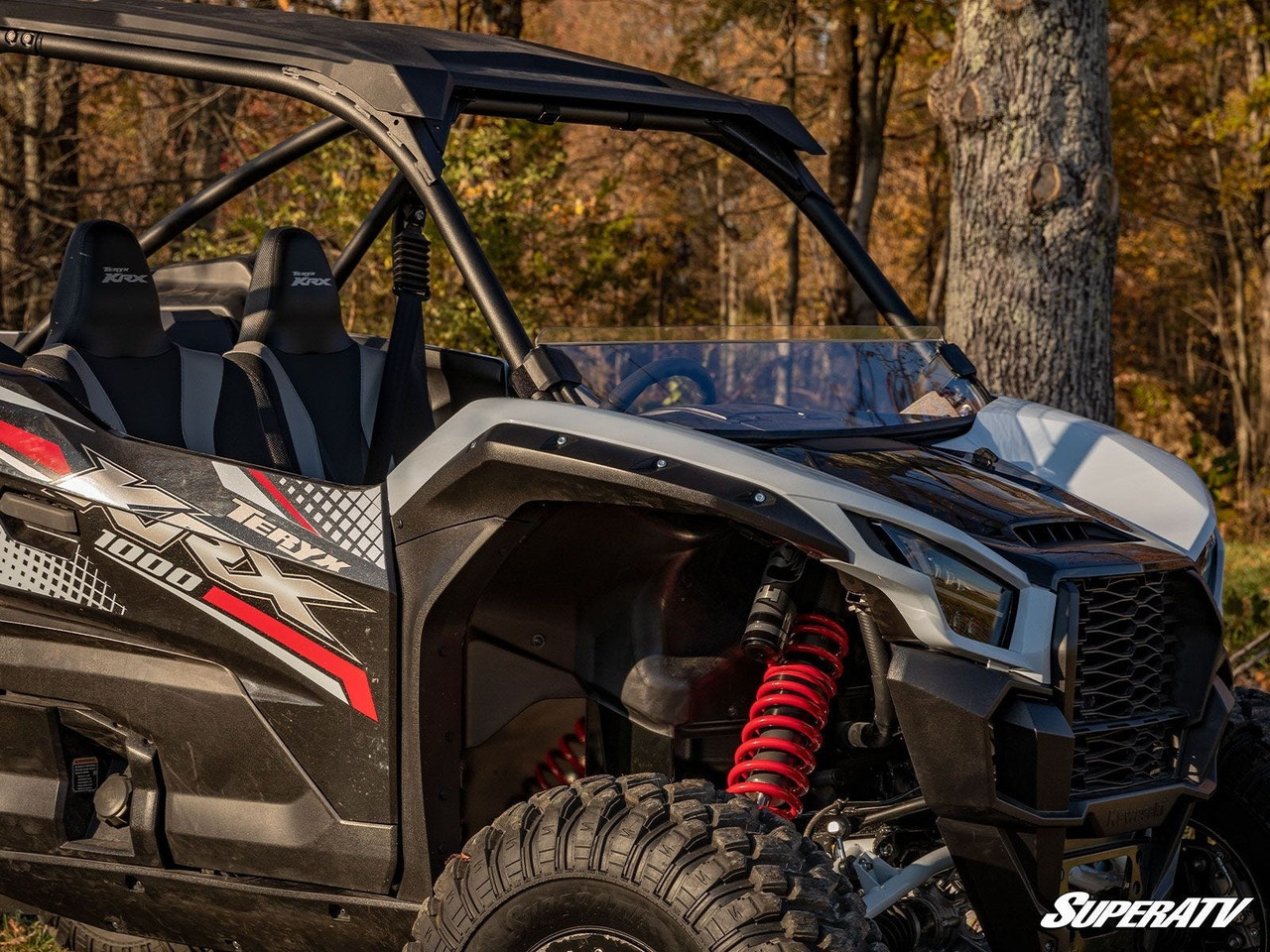 Kawasaki Teryx KRX 1000 Half Windshield - SuperATV