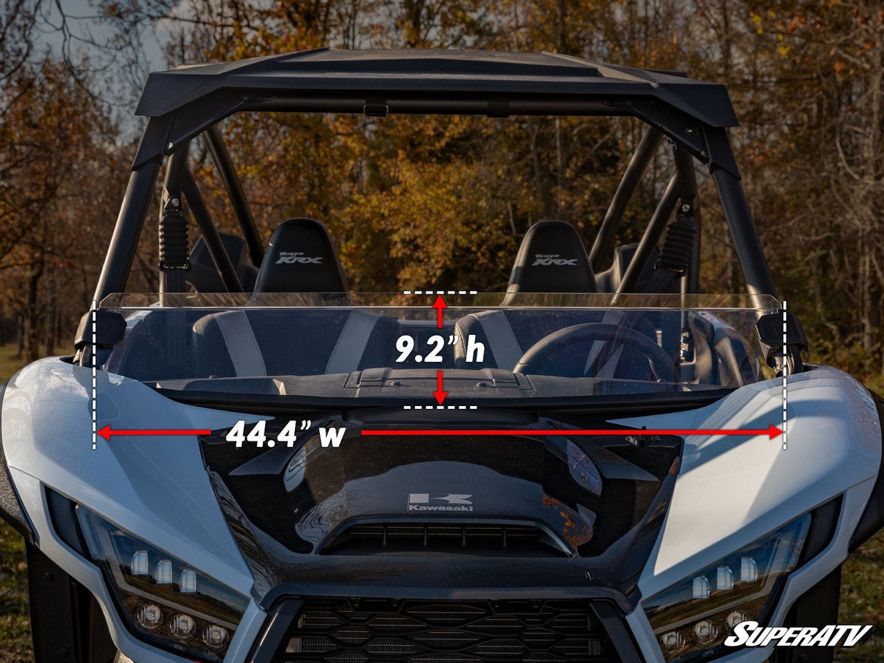 Kawasaki Teryx KRX 1000 Half Windshield - SuperATV