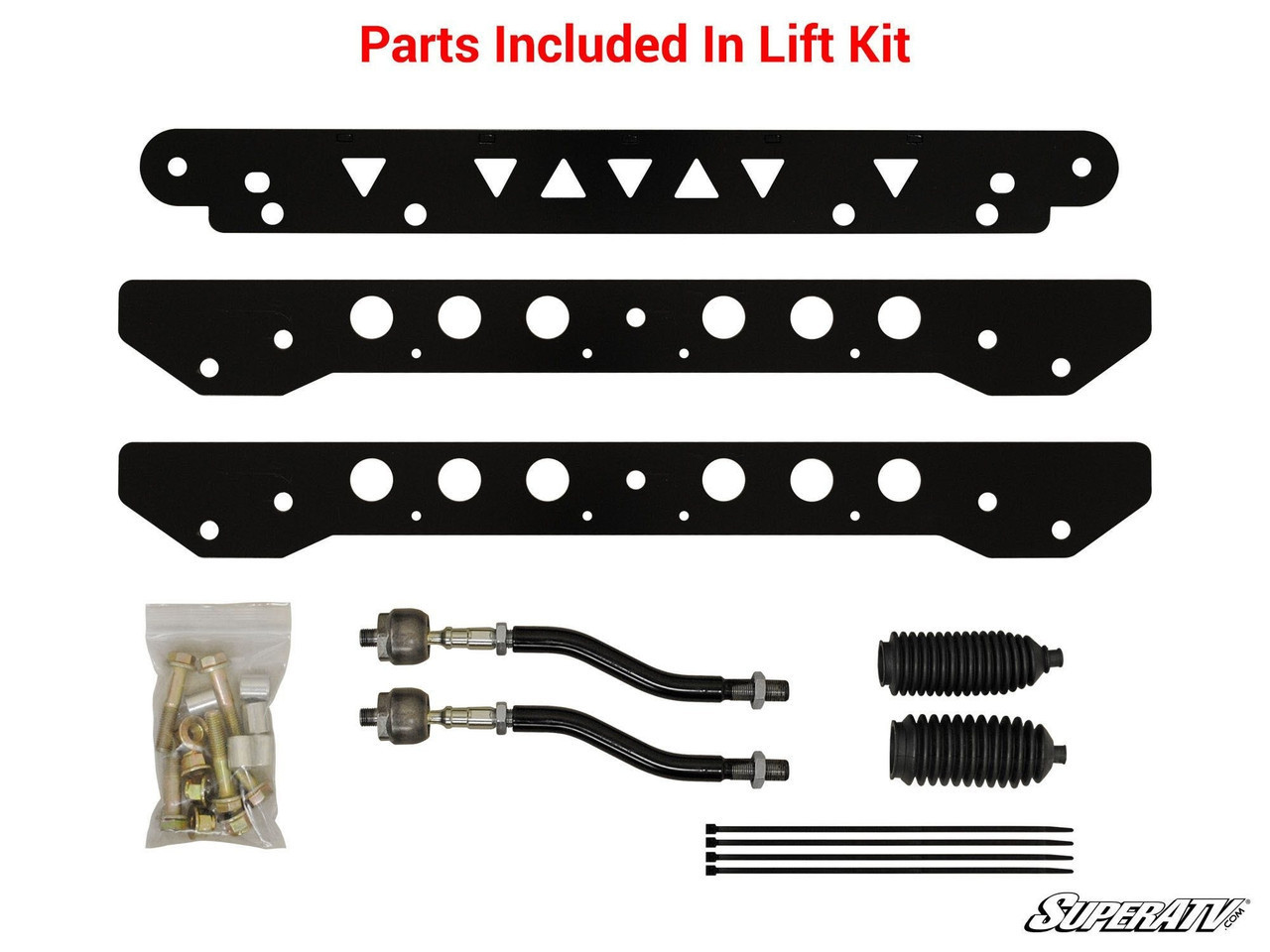 Kawasaki Mule Pro 2” Lift Kit - SuperATV