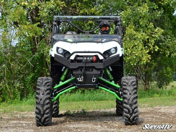 Kawasaki Teryx 750 / 800 Scratch Resistant Flip Windshield - SuperATV
