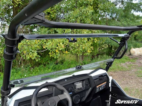 Kawasaki Teryx 750 / 800 Scratch Resistant Flip Windshield - SuperATV