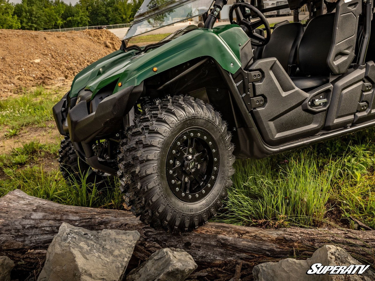Kawasaki Teryx/KRX/Mule XT Warrior UTV / ATV Tires by SuperATV